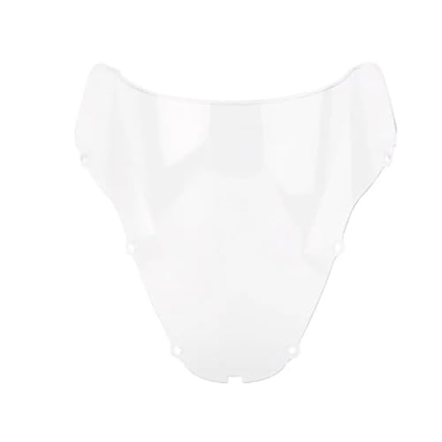 Déflecteur pare-brise moto CBR929RR à double bulle anti-turbulences