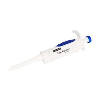 Cole-Parmer Single-Channel Adjustable-Volume Pipettor, 100 to 1000 µL