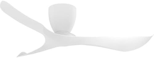 Maxim Lighting 88753MW Keanu - Outdoor Ceiling Fan-12.75 Inch Tall and 56 Inch Wide, Finish Color: Matte White