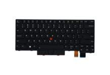 Clavier Lenovo US rétroéclairé pièce 01AX569 d'origine