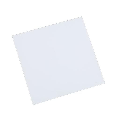 DFDPAXL 96% Alúmina Hoja De Cerámica Sustrato Cerámico 90×230×2Mm/190×230×3Mm Adecuado para La Industria Mecánica Y Equipos De Laboratorio,190×230×3mm