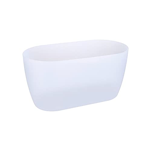 Elho Brussels Orchid Duo 25 - Macetero - Transparent - Interior -...