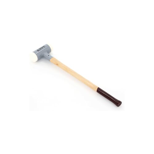 GEDORE Rückschlagfreier Schonhammer, Ø 80 mm, Hickorystiel, Austauschbare Polyamid-Köpfe – Ansicht 5