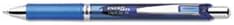 Wholesale CASE of 25 - Pentel EnerGel Needle Tip Pens-Gel Pen,Retractable/Refillable,Needle Tip.5mm,Blue