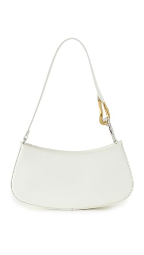 STAUD Women's Ollie Bag, Paper, White, One Size