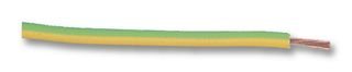 Tubo termorretráctil verde de 25,40 mm y 5m Pro Power 15119 para aislamiento eléctrico