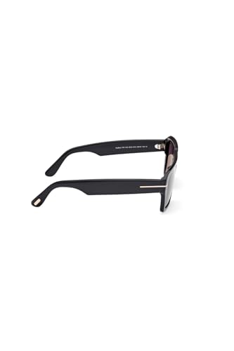 Image of Tom Ford RED FORD FT1153 Black /Smoke Violet 56 /19 /145 men Sunglasses