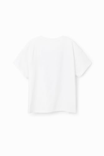 Image of Desigual Girl Knit T-Shirt Short Sleeve