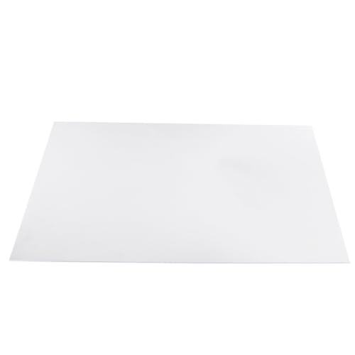 NOLITOY Lámina de Policarbonato Transparente PC 30X40 CM 2 MM Grosor Placa Aislante Térmica E Insonorizada para Construcción Cubierta Resistente y Ligera para Techos y Muebles