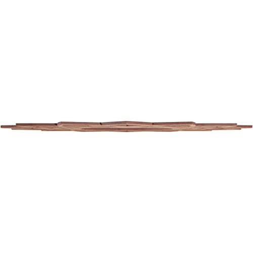 Image of Ekena Millwork 22 inchOD x 8 1 /2 inchID x 3 /8 inchT Eleanor Wood Fretwork Pierced Ceiling Medallion, Wood (Paint Grade)
