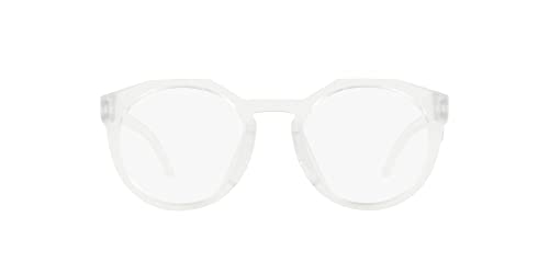 Image of Oakley Mens OX8139A HSTN RX Low Bridge Fit Round Eyeglasses