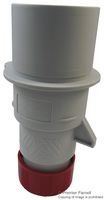 Best Price Square Plug, 32A, 415V, IP44 PE3264SV