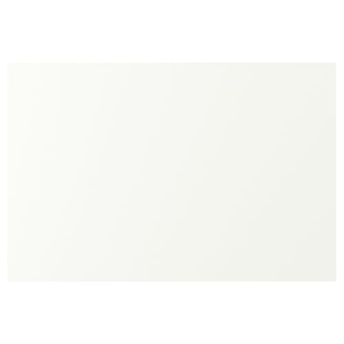 Porte meuble blanc 60x40 cm VALLSTENA ProTuning panneau de placard