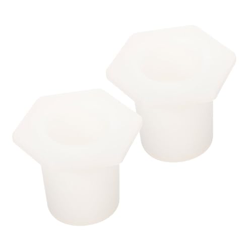 JOINPAYA 2pièces Bouchons Silicone Pour Trou De Parasol Fixation Anti-dérapante Pour Tables De Jardin Vent Installation Facile Et Rapide Transparent