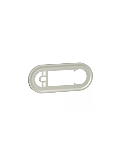 Enjoliveur Legrand Céliane 068542 finition titane premium pour programmateur