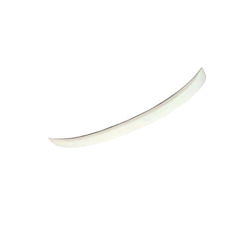 Aileron de coffre arrière Volvo S60 2014-2018 noir brillant en plastique ABS pour tuning berline