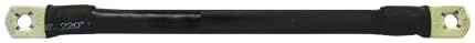 Tectran PN C2/0TSX12 Battery Cable 2/0 Ga 12in (Pack of 1)