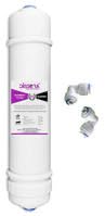 Dissora Classic 10 Inch Inline Sediment Filter Cartridge, Suitable for All Kind of RO UV UF Water Purifier, Pack of 1