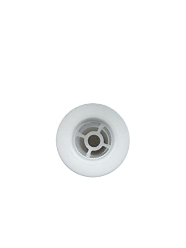 Lavabo blanco para casa móvil/RV con tapón y desagüe 1-1/4 miniatura 2