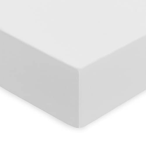 Extra Deep Fitted Sheets 16"/40CM Deep 15 Colours (White, King)