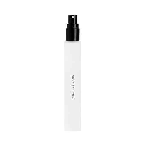 Image of DIME Beauty Dans Les Bois Perfume for Women - Woody Floral Eau de Toilette with Cedarwood, Saffron & Night Jasmine - Clean Fragrance, Hypoallergenic, Vegan, Travel Spray, 0.34 oz / 10 ml