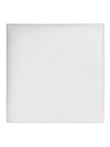 Men's Solid Color Cotton Pocket Squares