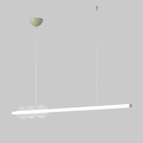LED Pendant Light Bar Modern Linear Hanging Lamp Kitchen Island