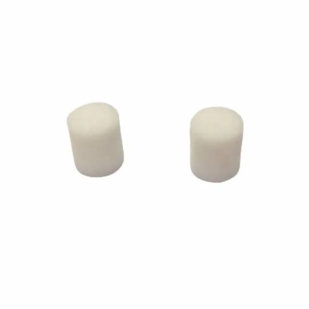 Pipette Safe-Cone Filter Use for TopPette Pipette Pipet Suitable for 2-20ul 5-50ul 100-200ul 100-1000ul 1000-5000ul 1-10ml 10Pcs(Diameter 3.15 mm)