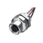 Woodhead/Molex 7R3A00A19A120-3Pack Cable Assembly UL 1061 0.305m 22AWG M12 Circular 3 POS F Micro-Change