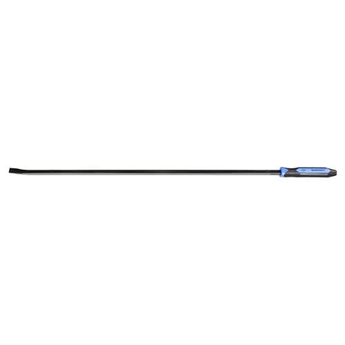 Mayhew Tools 14120BL Dominator Curved Pry Bar, 58', Blue