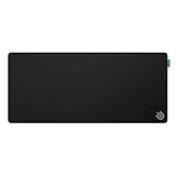 SteelSeries QcK XL Performance Balance Gaming-Mauspad – Extradichte für sanftes Gleiten – Flache, abgesteppte Säume – rutschfeste Neopren-Gummibasis – 900 x 400 mm – FPS, MOBA, RTS, MMO