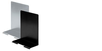 Preisvergleich Produktbild Ordnerstütze, Aluminium Optik