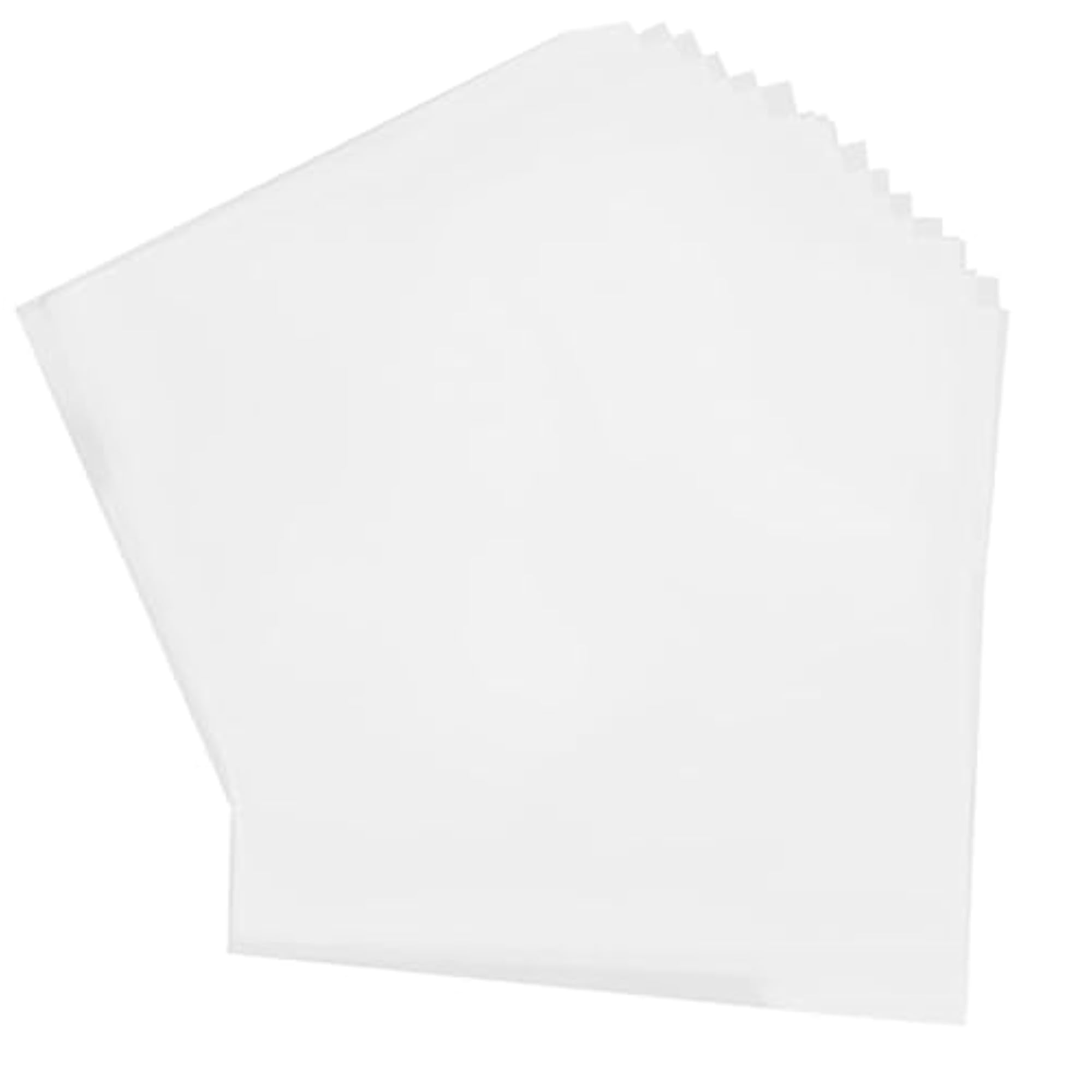 Fuse Beads Iron Paper for Craft Making, Clear