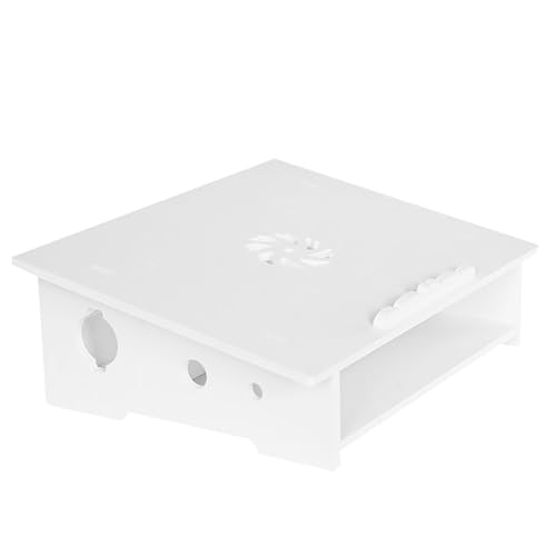 Alipis soporte portátil para laptop y refrigeración blanco