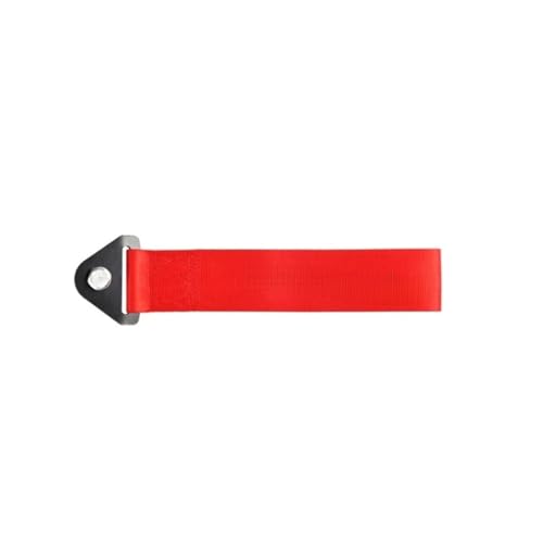 車のバンパー互換スバルフォレスターレガシィロゴ WRX STI BRZ XV VTD 装飾牽引ロープアクセサリー(Red)