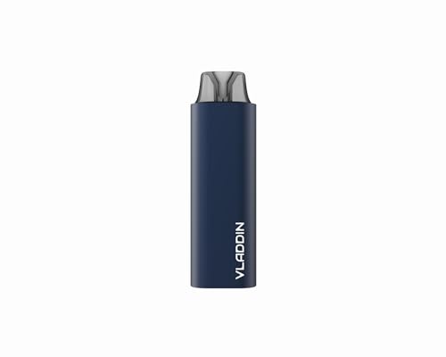 Vladdin CLASSIC電子タバコ 本体、vape、vape 爆煙、ベイプ 本体、ベイプ、便利なVAPE 、PODタイプキット (ネイビー)