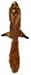 SKINNEEEZ SQUIRREL DOG TOY