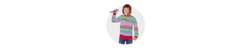 Disfraz Infantil Chucky Good Guys Kit miniatura 3