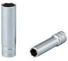 Kyoto Tool (KTC) B3L1116 3/8 inch Deep Socket (Hex) 11/16 inch (9.5 mm)