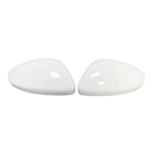 Coque rétroviseur Peugeot 208 et Citroën C3 blanche - Couvercle de protection d'aile d'origine