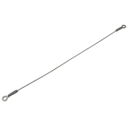 Cable de control de parada de capó A17-18481-000 de acero de 25.6 pulgadas para Cascadia 2008-2017 3