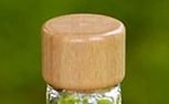 Natures Design Couvercle en Bois pour Bouteille Lagoena (0,5) et Thankyou (0,5 + 0,7).