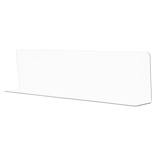 CONGARTENO Shower Splash Guard Transparent Water Barrier for Bathtub and Shower Corners Prevents Water from Splashing Easy to Clean Versatile Use Bathroom