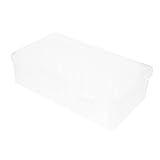 Organisateurs et rangement de fils - la conception transparente avec matériau en plastique permet une identification facile et fait gagner du temps, porte-fil