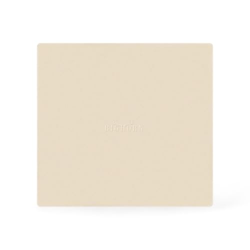 Big Horn Outdoors Pizza Stone for Oven & Grill Square Bread Baking Stone Heavy Duty Cordierite (12Inch)