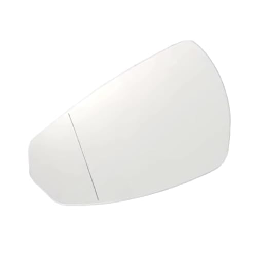 Miroir convexe A3 8V anti-angle mort pour rétroviseur gauche chauffant