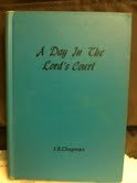 A day in the Lord's court B0007EJ2MQ Book Cover