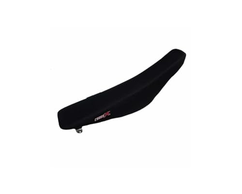 Housse de selle MC 65 noire idéale pour les entraînements de motocross