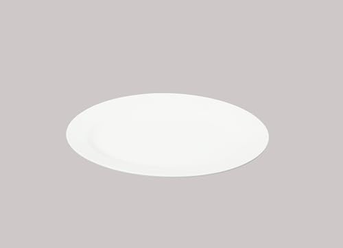 HomeVss, Bone China Rim Shape, Oval Platter 10