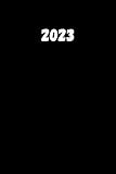 2023: A5 Buchkalender | 1 Woche auf 2 Seiten | Jan - Dez Wochenplaner mit Zeit 5:00 - 23:00 |...